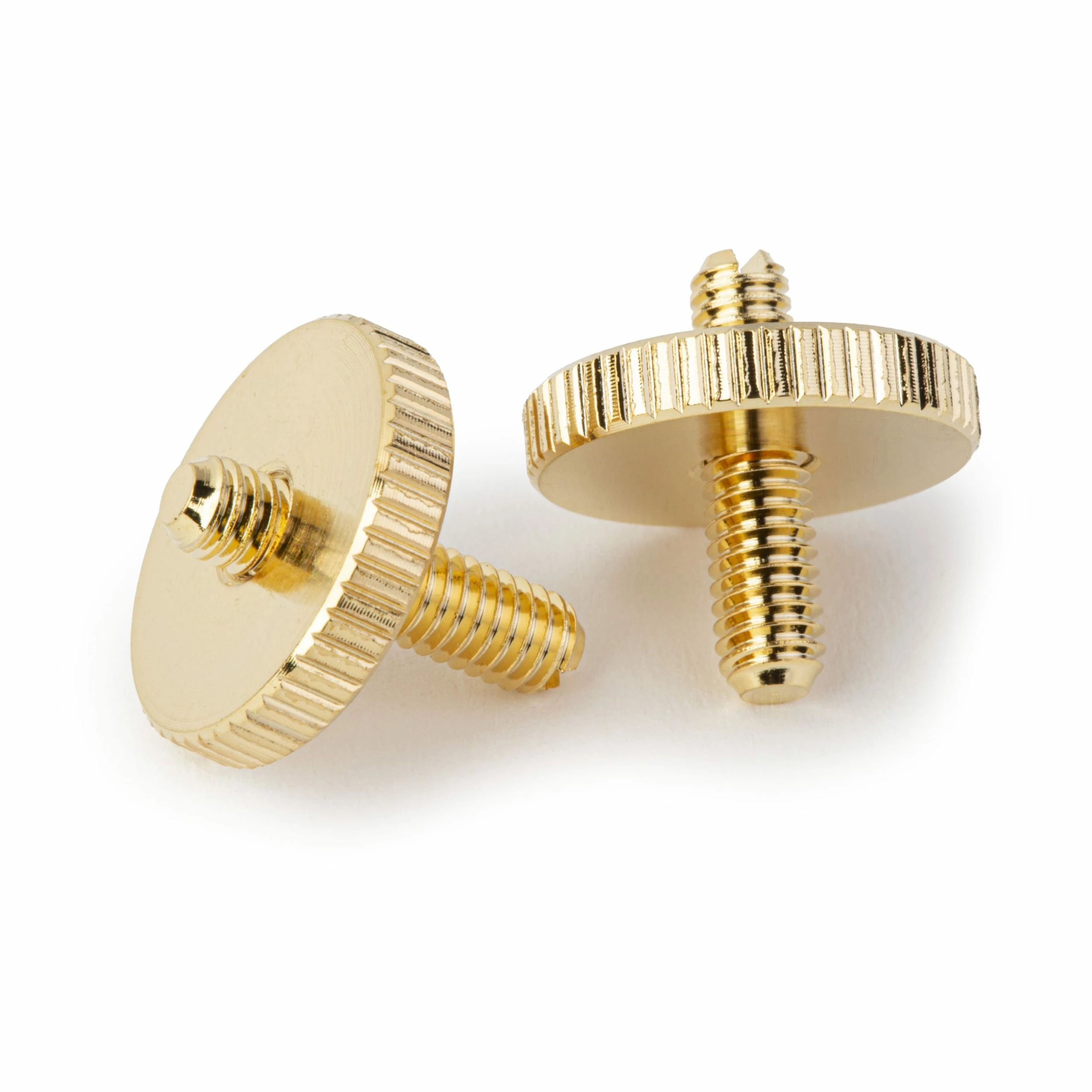 Aluminum Archtop Bridge Post And Thumbwheel Set - StewMac 4 Aluminum Archtop Bridge Post And Thumbwheel Set - StewMac - Image 3