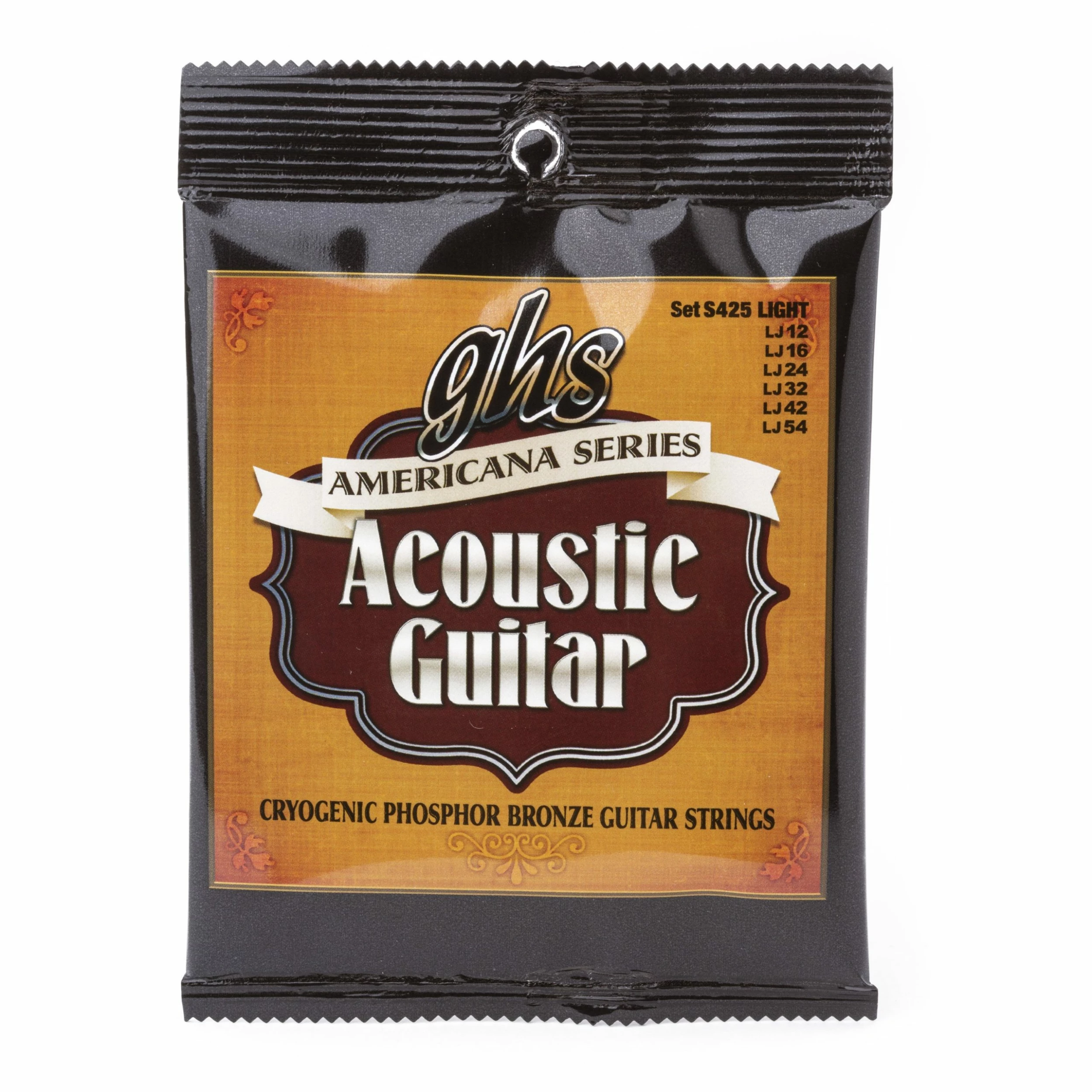 GHS Americana Series Acoustic Guitar Strings - StewMac 3 GHS Americana Series Acoustic Guitar Strings - StewMac