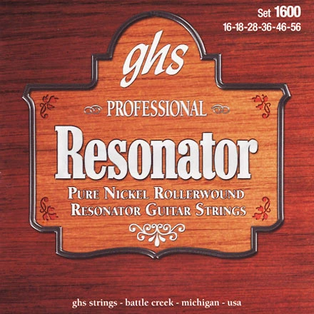 GHS Acoustic Slide Guitar Strings - StewMac 3 GHS Acoustic Slide Guitar Strings - StewMac