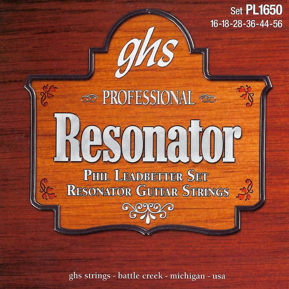 GHS Professional Resonator Guitar Strings - StewMac 3 GHS Professional Resonator Guitar Strings - StewMac