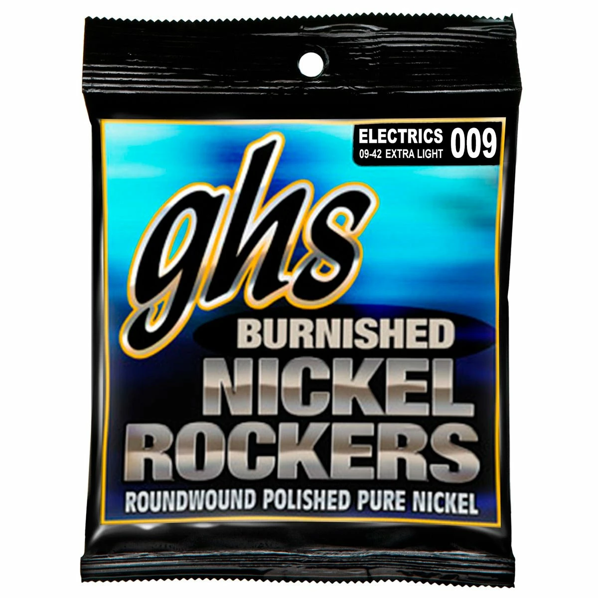GHS Burnished Nickel Rockers Electric Guitar Strings - StewMac 3 GHS Burnished Nickel Rockers Electric Guitar Strings - StewMac