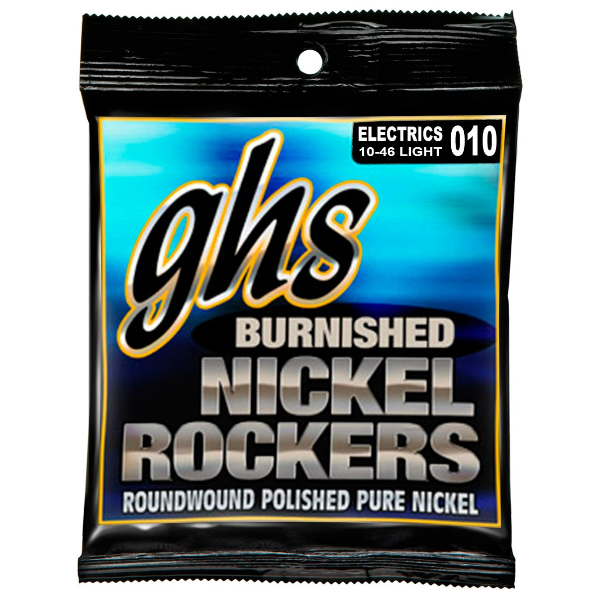 GHS Burnished Nickel Rockers Electric Guitar Strings - StewMac 4 GHS Burnished Nickel Rockers Electric Guitar Strings - StewMac - Image 2