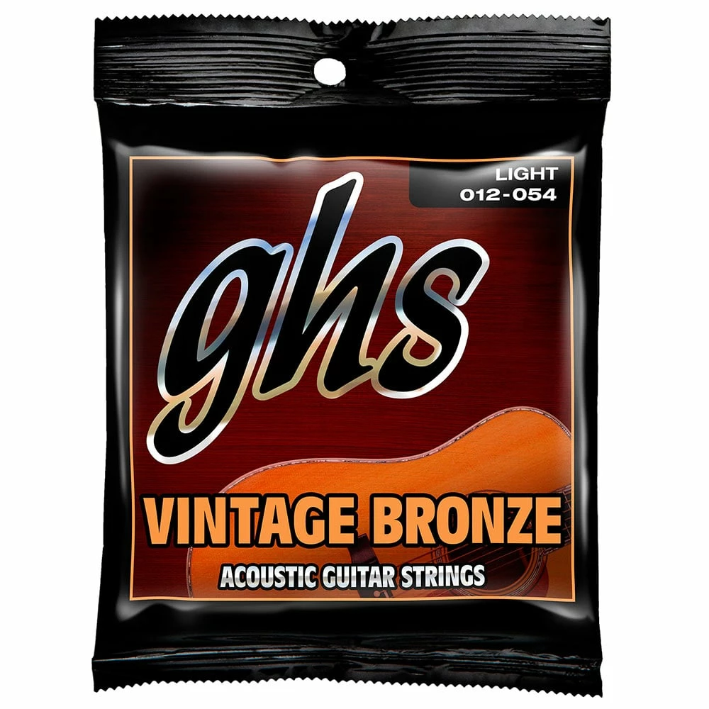 GHS Vintage Bronze Acoustic Guitar Strings - StewMac 4 GHS Vintage Bronze Acoustic Guitar Strings - StewMac - Image 2