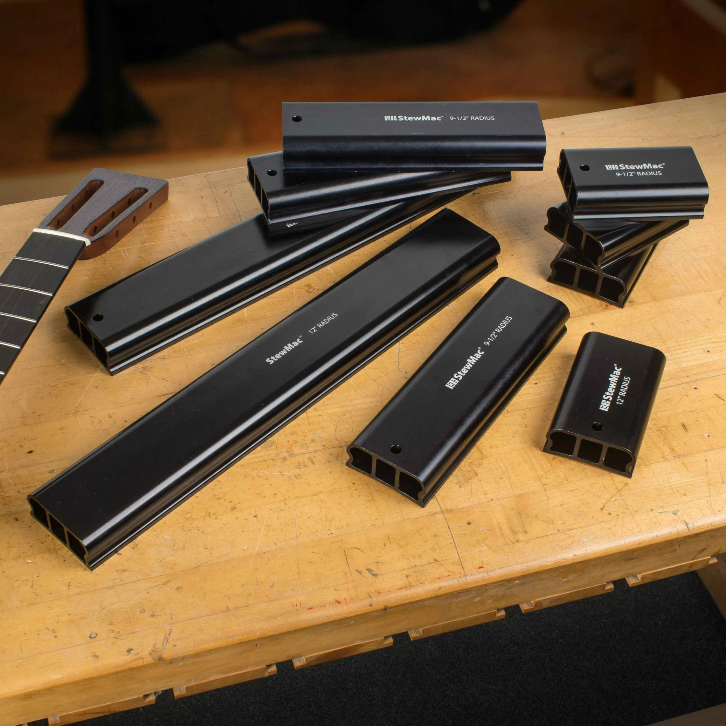 Aluminum Radius-sanding Beam, 18 7 Aluminum Radius-sanding Beam, 18 - Image 5