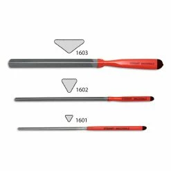3-Corner Fret Dressing Files - StewMac 7 3-Corner Fret Dressing Files - StewMac -StewMac Shop 1601 3 onwhite 1900