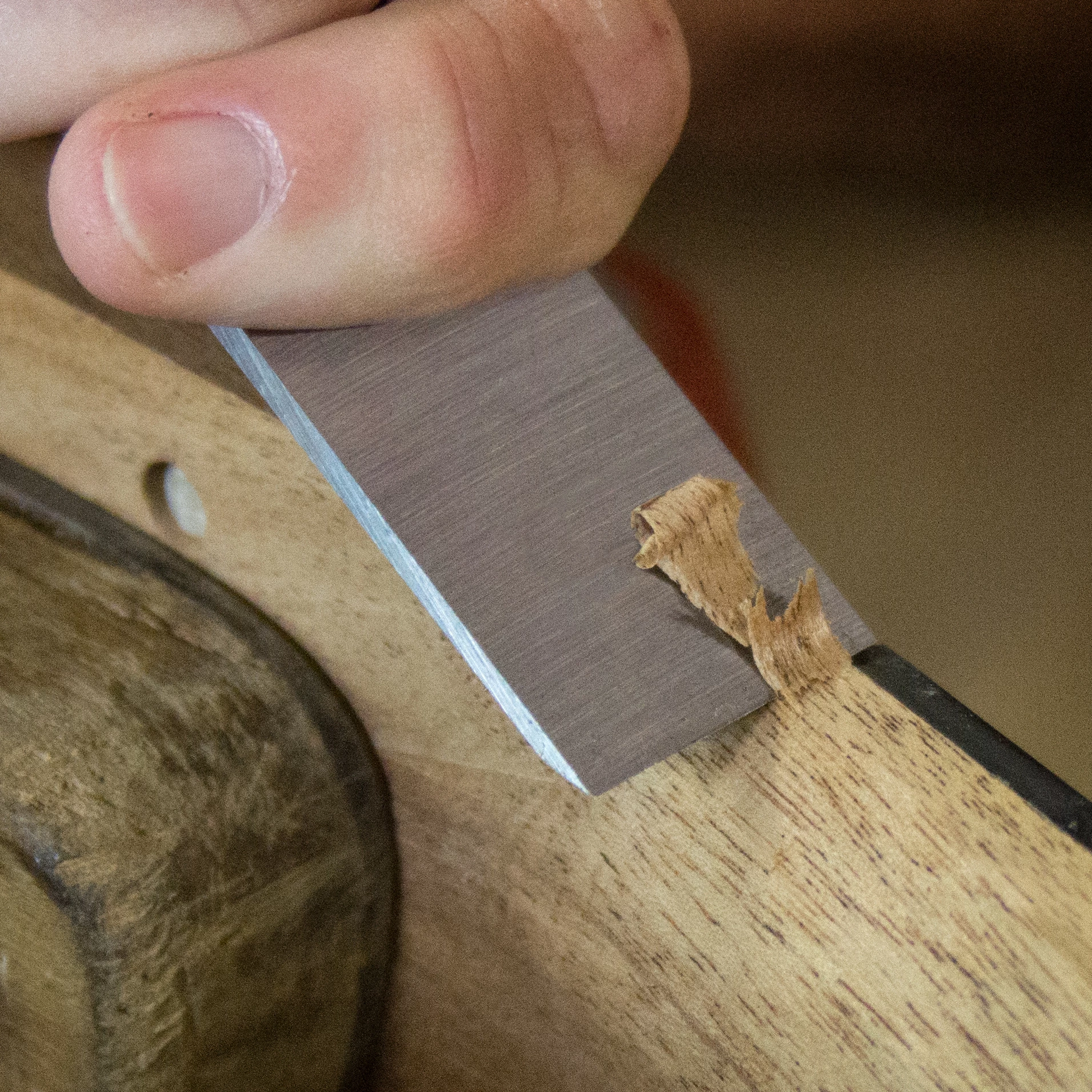 Two Cherries Wood Chisels - StewMac 6 Two Cherries Wood Chisels - StewMac - Image 4