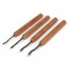 Micro Chisels, Set Of 4 - StewMac 1 Micro Chisels, Set Of 4 - StewMac -StewMac Shop 1628 1 2500