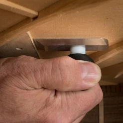 StewMac Compact Chisel Planes - StewMac -StewMac Shop 1633 3 wedging under bridge plate 3000px