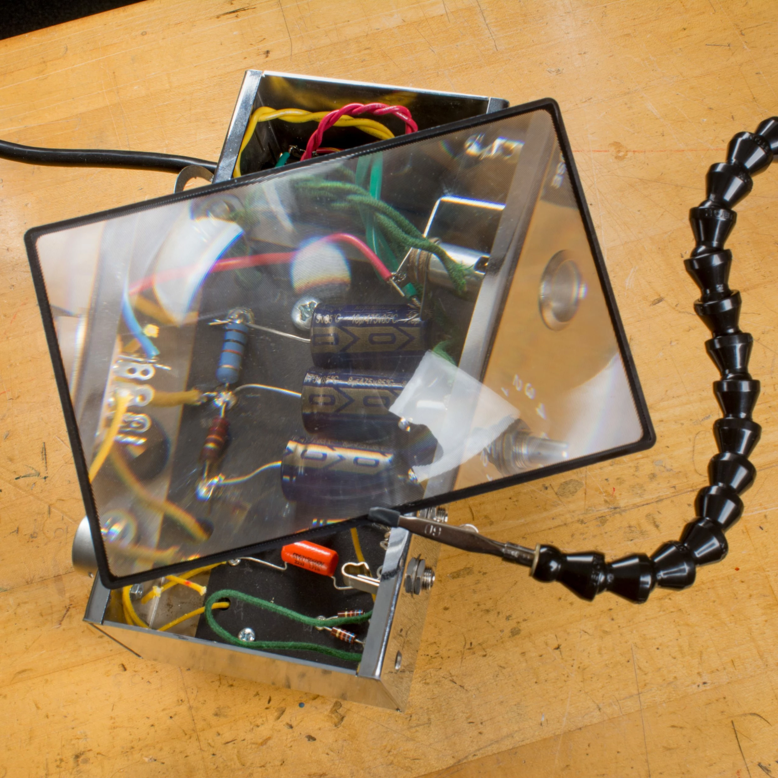 Wide View Magnifying Lens - StewMac 5 Wide View Magnifying Lens - StewMac - Image 3