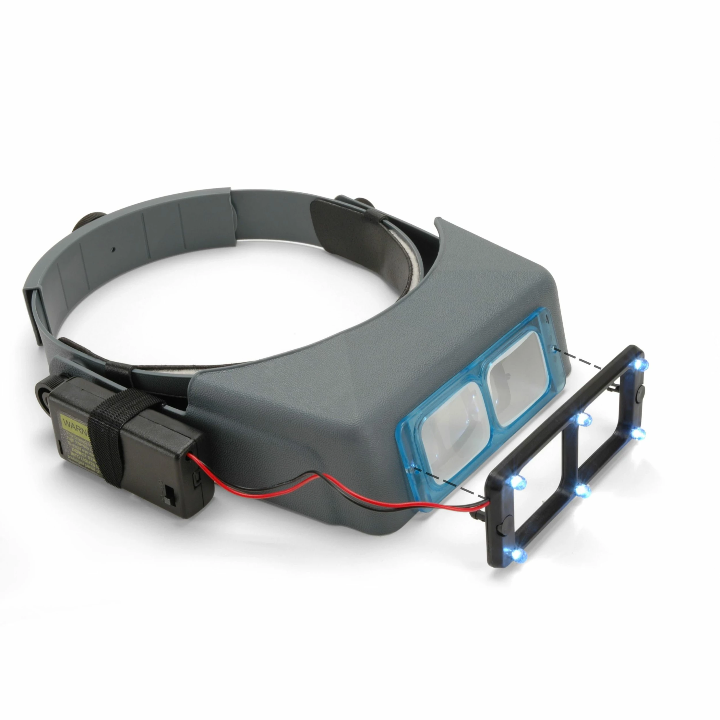 OptiVISOR Headband Magnifier - StewMac 3 OptiVISOR Headband Magnifier - StewMac