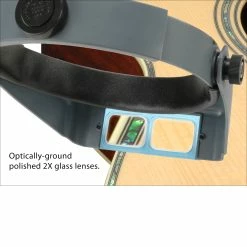 OptiVISOR Headband Magnifier - StewMac 7 OptiVISOR Headband Magnifier - StewMac -StewMac Shop 1687 3 1900