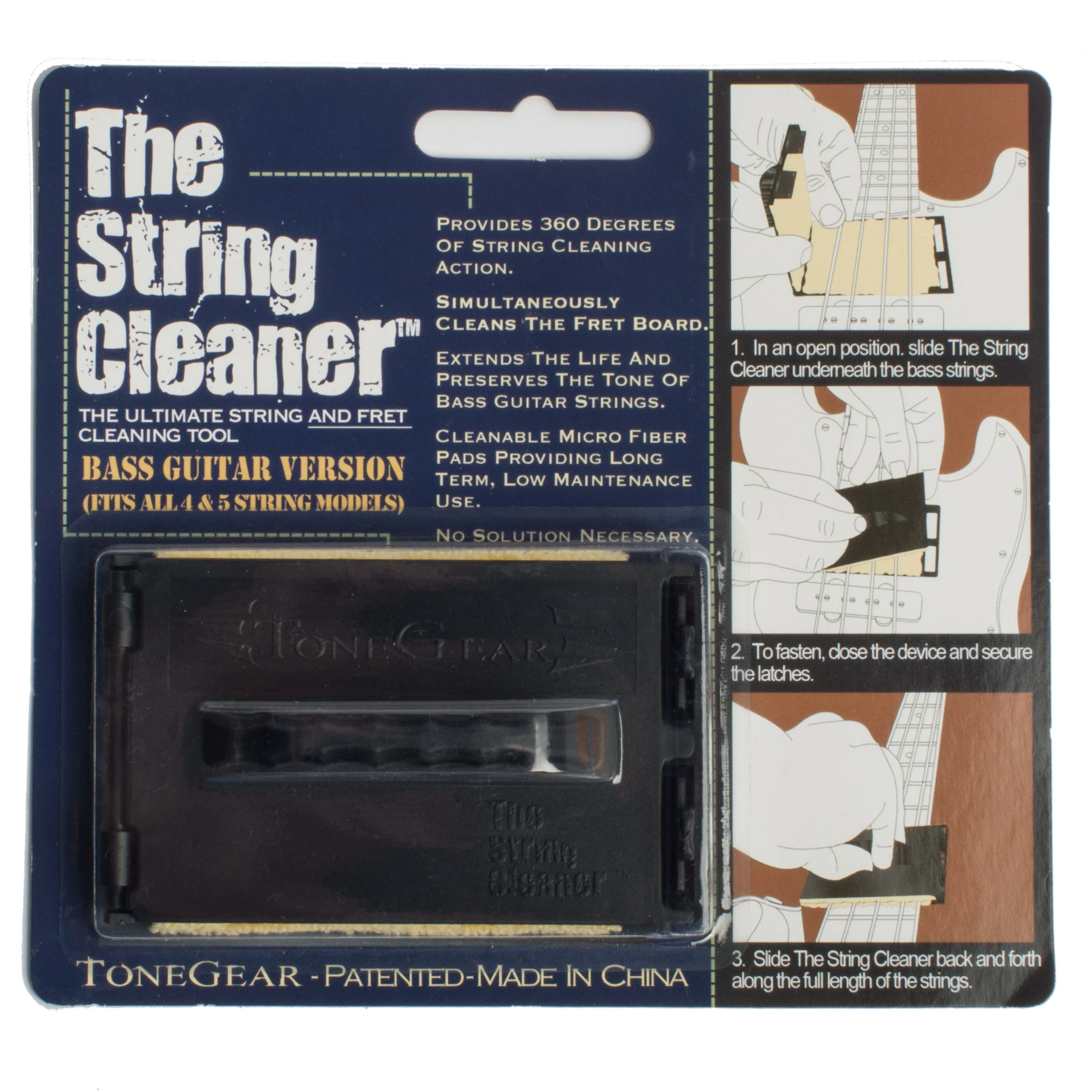 The String Cleaner - StewMac 5 The String Cleaner - StewMac - Image 3