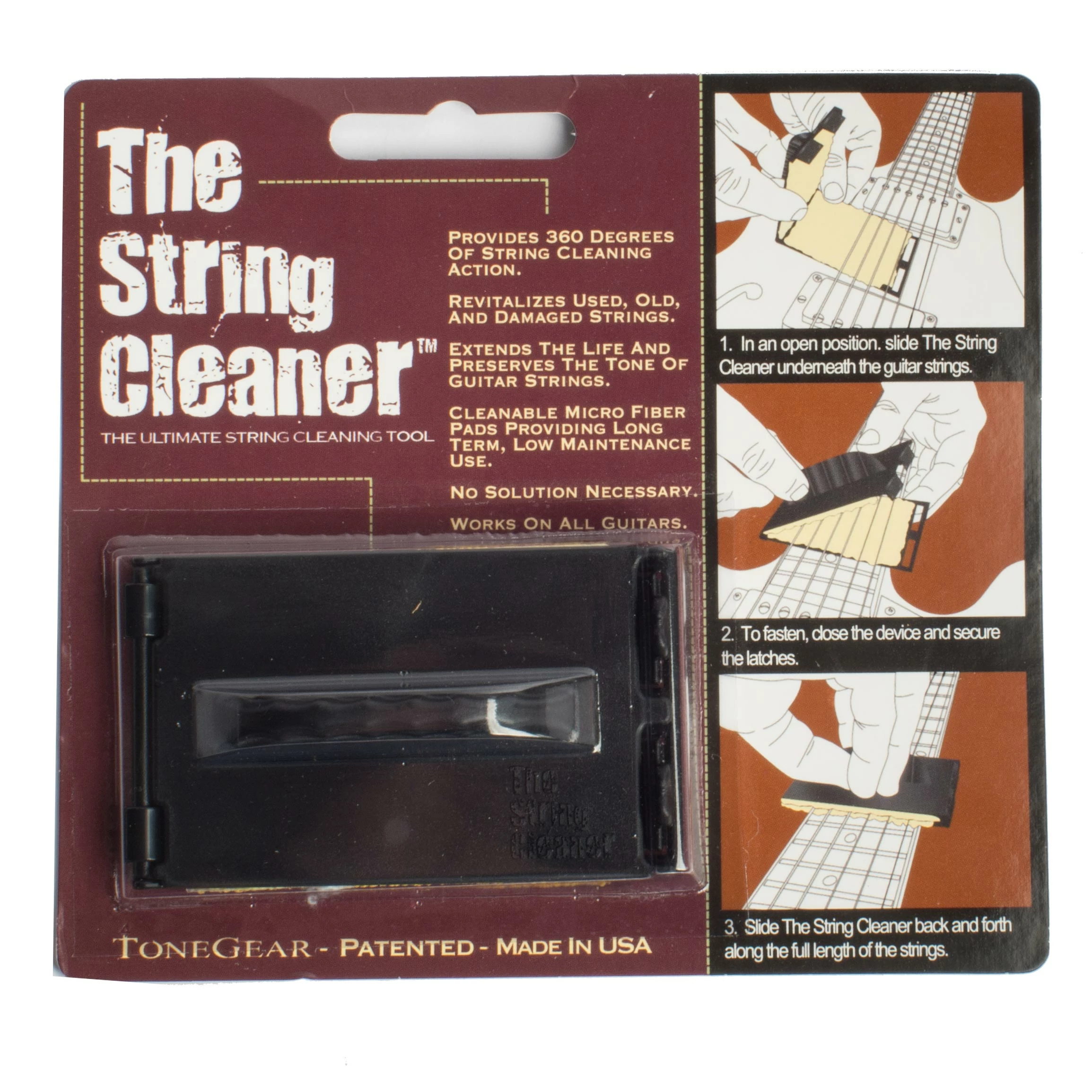 The String Cleaner - StewMac 6 The String Cleaner - StewMac - Image 4