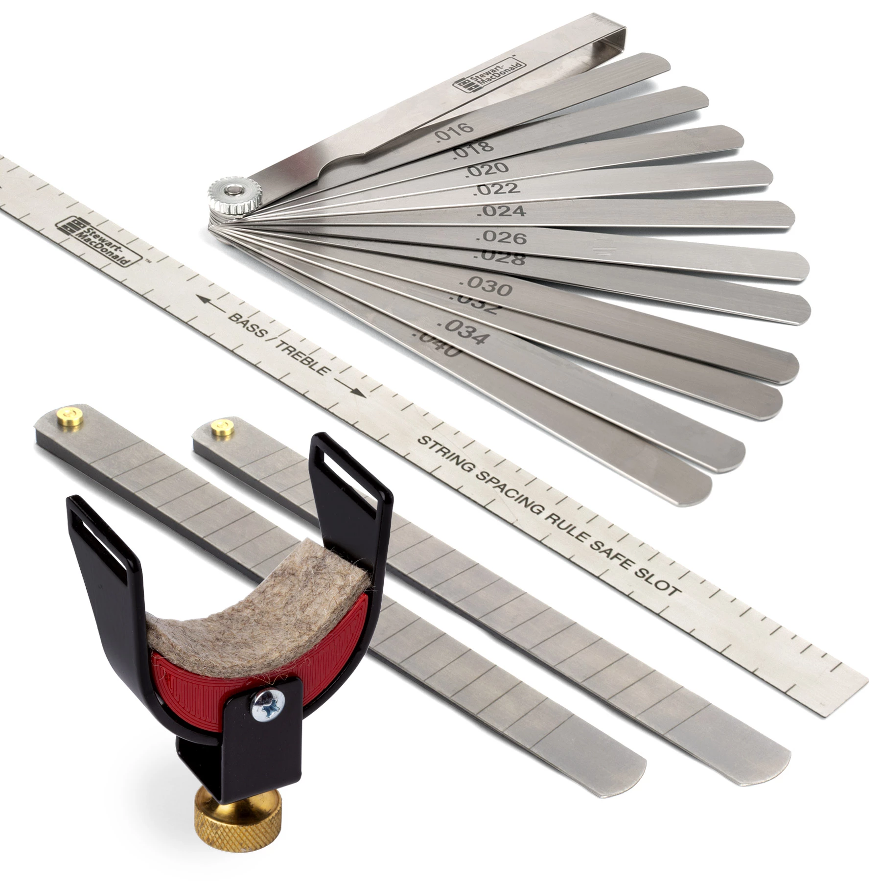 StewMac Safe Slot Nut Guard - StewMac 3 StewMac Safe Slot Nut Guard - StewMac