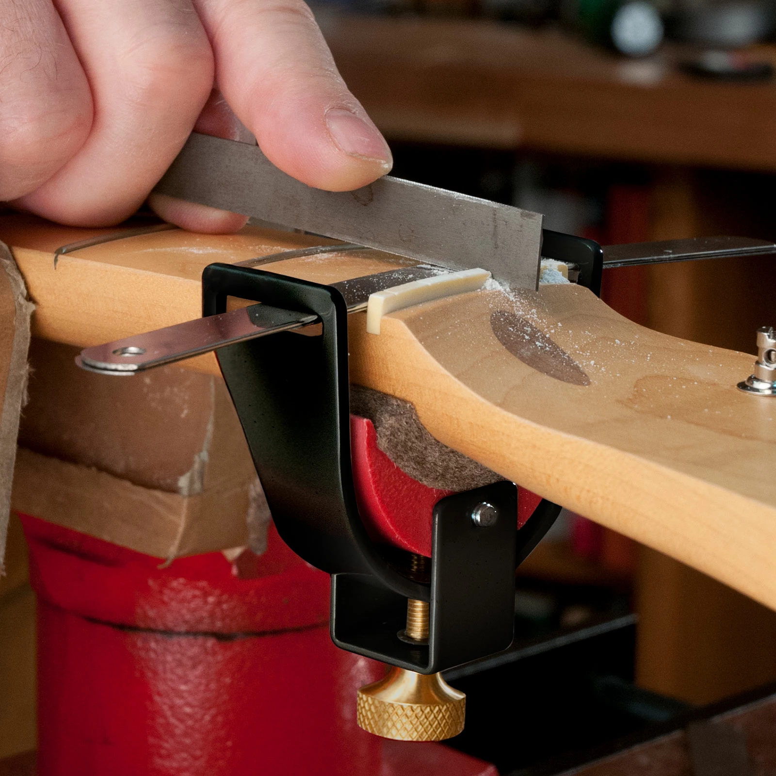 StewMac Safe Slot Nut Guard - StewMac 5 StewMac Safe Slot Nut Guard - StewMac - Image 3