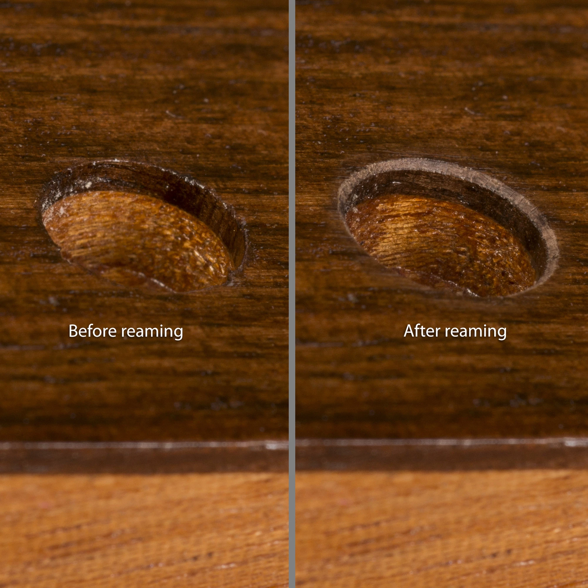 No-Chip Tuner Hole Countersink - StewMac 5 No-Chip Tuner Hole Countersink - StewMac - Image 3