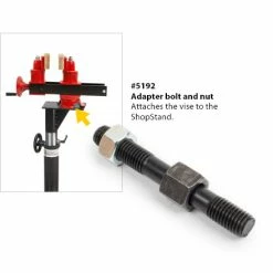 Guitar Repair Vise Replacement Parts - StewMac -StewMac Shop 1812 4 440