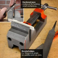 Nut And Saddle Vise - StewMac -StewMac Shop 1816 3 3000
