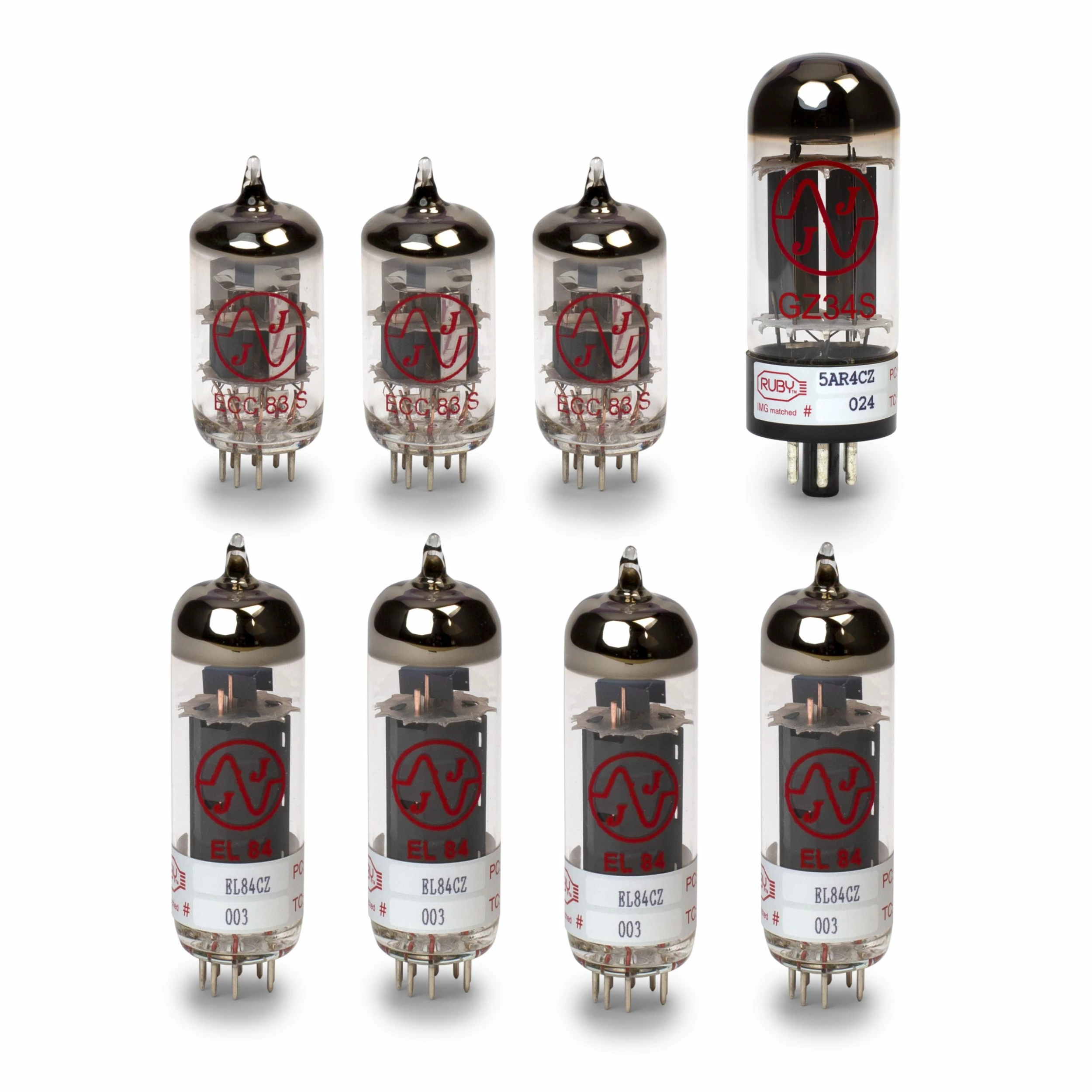 Vox AC30HW2 Tube Set With Matched Power Tubes - StewMac 3 Vox AC30HW2 Tube Set With Matched Power Tubes - StewMac