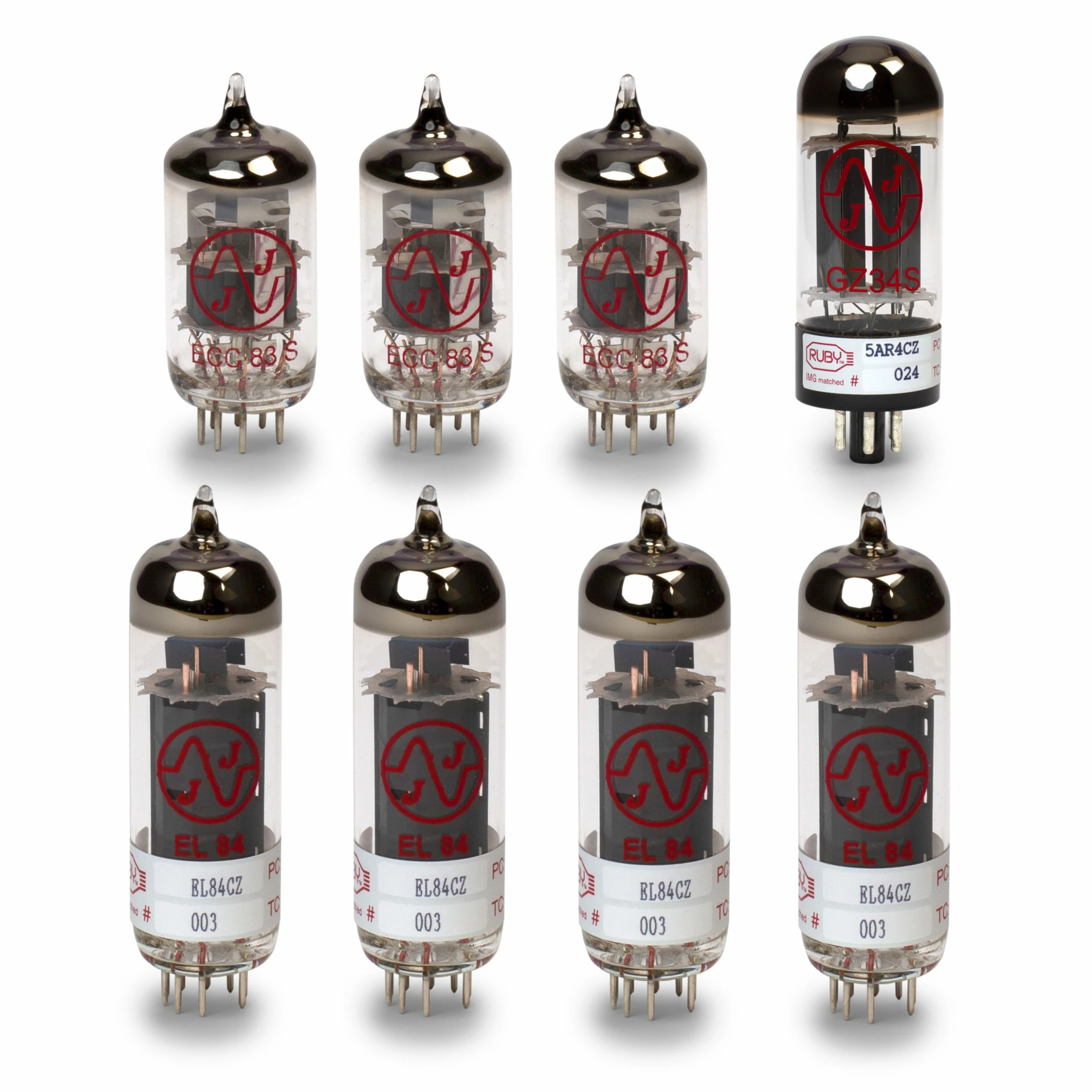 Vox AC30HWH Tube Set With Matched Power Tubes - StewMac 3 Vox AC30HWH Tube Set With Matched Power Tubes - StewMac