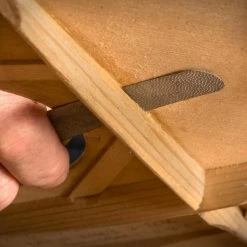 StewMac Sharkskin Abrasive - StewMac -StewMac Shop 1952 4 in use brace 3000