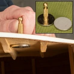 StewMac Sharkskin Abrasive - StewMac -StewMac Shop 1952 5 round in use 2300