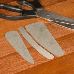 StewMac Sharkskin Abrasive - StewMac -StewMac Shop 1952 6 cut shapes 3000