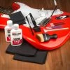 StewMac Guitar Cleaning Tool Set - StewMac 2 StewMac Guitar Cleaning Tool Set - StewMac -StewMac Shop 2050 1 on guitar 3000