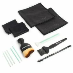 StewMac Guitar Cleaning Tool Set - StewMac -StewMac Shop 2050 4 et on white with old brush 3000