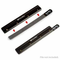 Nut File Backer - StewMac -StewMac Shop 2067 3 combo arrows 3000