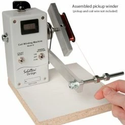Build-Your-Own Pickup Winder, 110-volt - StewMac -StewMac Shop 2105 k 3 440