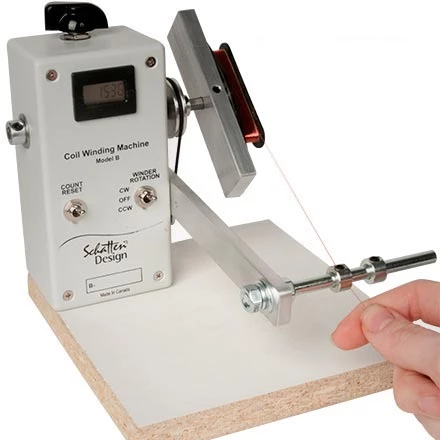 Build-Your-Own Pickup Winder, 220-volt - StewMac 4 Build-Your-Own Pickup Winder, 220-volt - StewMac - Image 2