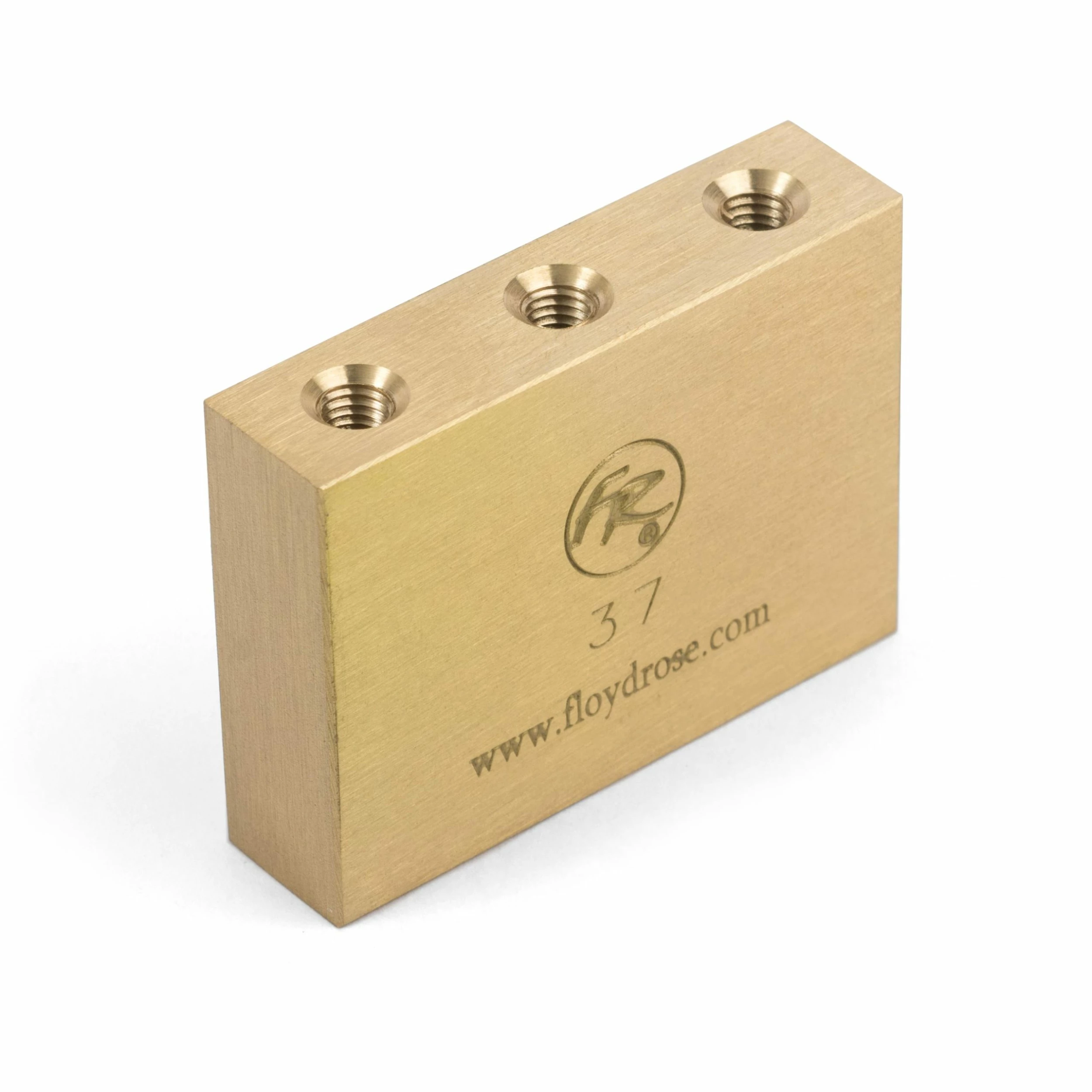Floyd Rose Original Fat Brass Tremolo Block - StewMac 4 Floyd Rose Original Fat Brass Tremolo Block - StewMac - Image 2