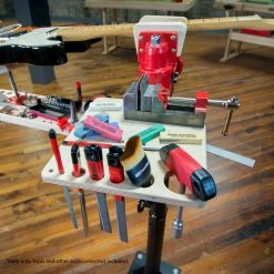 Guitar Vise Tool Table - StewMac -StewMac Shop 2315 5 in20use203000 1