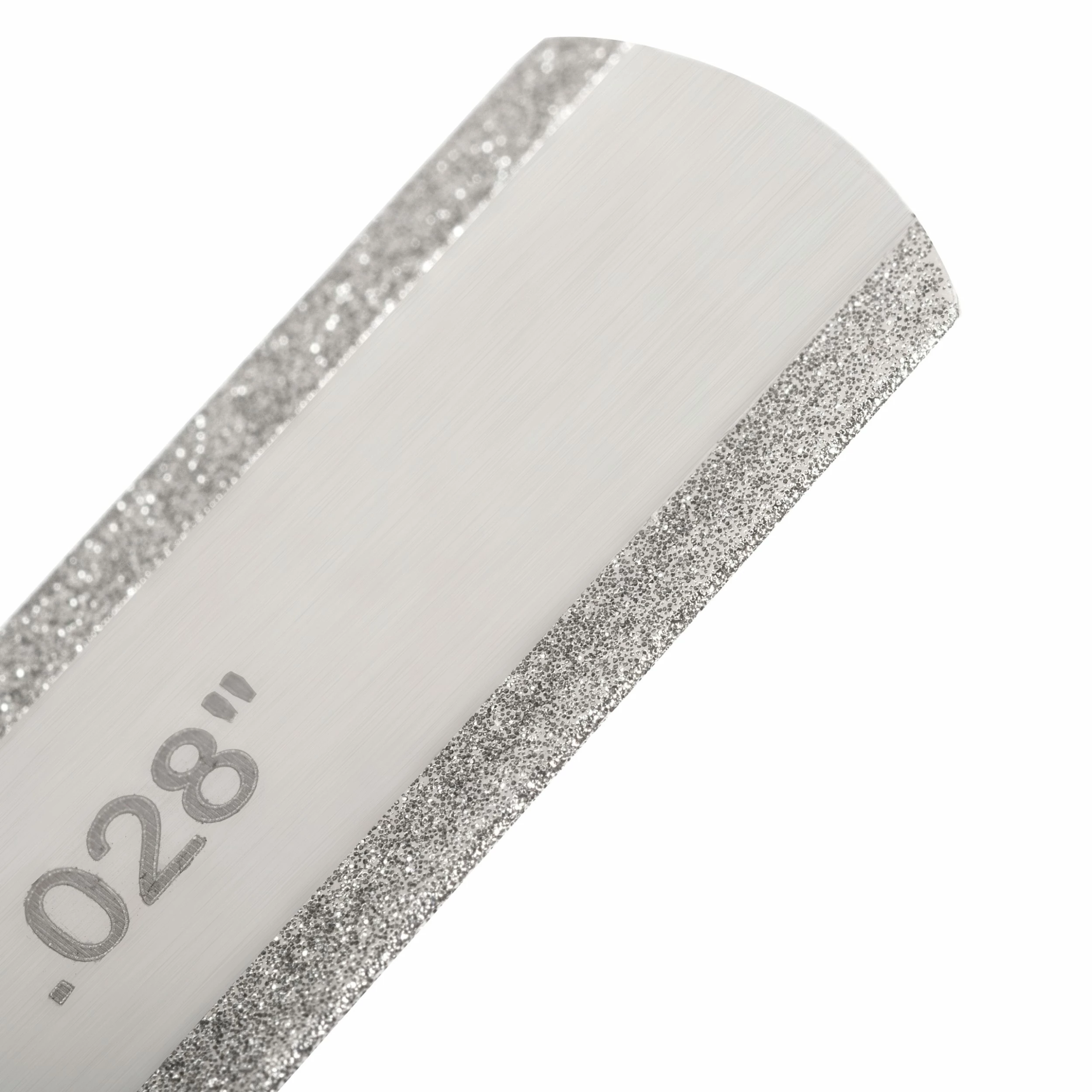 Gauged DiamondCut™ Nut Slotting File Set For Acoustic Guitar - StewMac 4 Gauged DiamondCut™ Nut Slotting File Set For Acoustic Guitar - StewMac - Image 2