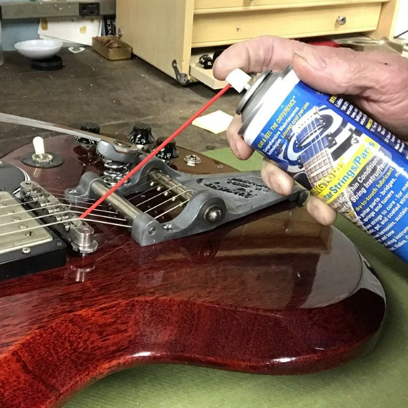 Sound Synergies STRINGTone Hardware And String Cleaner - StewMac 4 Sound Synergies STRINGTone Hardware And String Cleaner - StewMac - Image 2