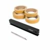 Understring Level + Dress Tool Set - StewMac -StewMac Shop 2645 6 medium20set 3000