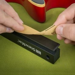 Fret Level + Dress Deluxe Tool Set - StewMac -StewMac Shop 2656 4 adding20stikit 3000