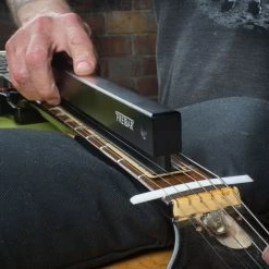 Fret Level + Dress Deluxe Tool Set - StewMac -StewMac Shop 2656 5 fretbar inuse 3000