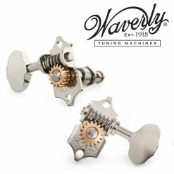 1933 Pre-war OM-28 Acoustic Guitar Kit With Torrefied Top - 014 - StewMac -StewMac Shop 3 waverly tuning machines