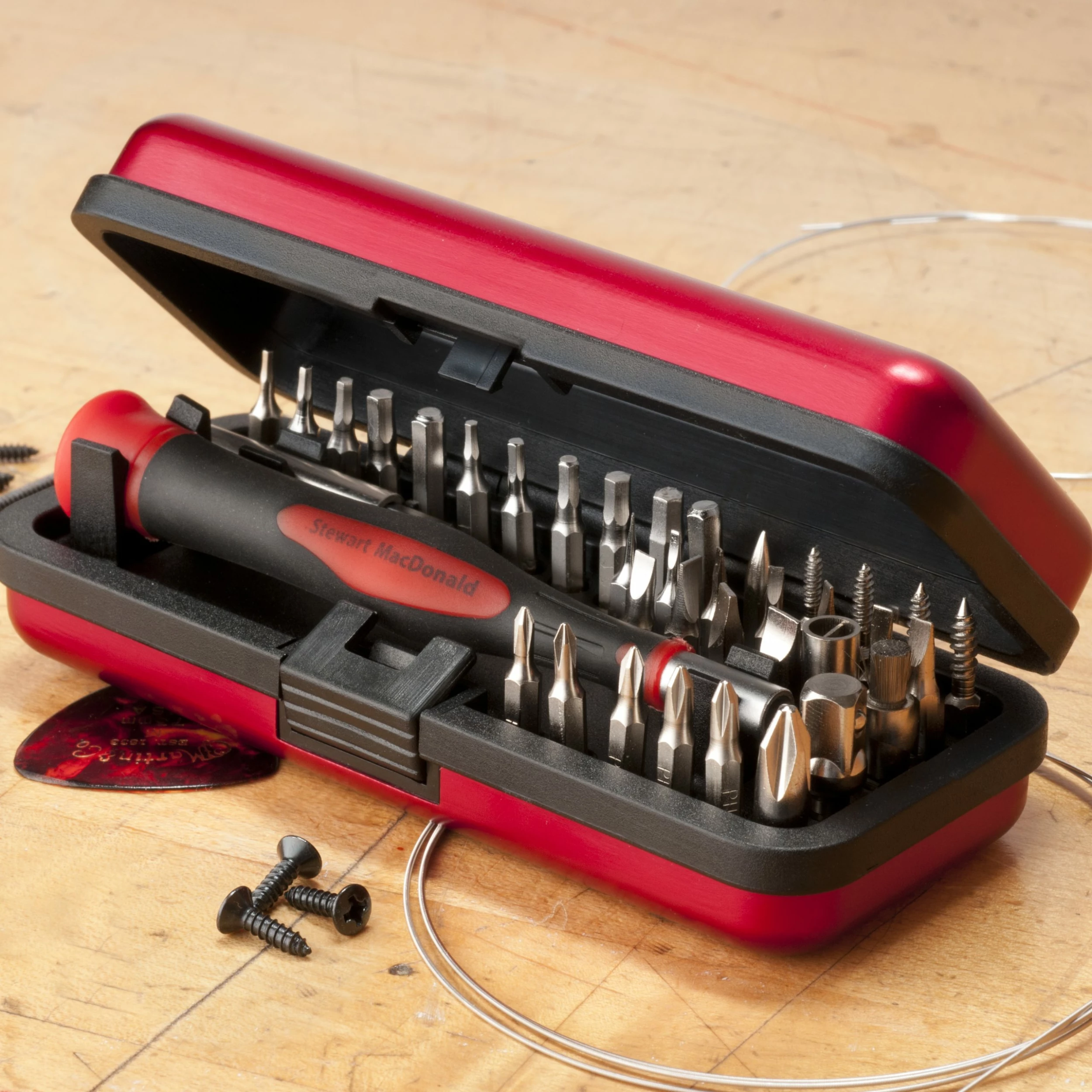 Guitar Tech Screwdriver Set - StewMac 5 Guitar Tech Screwdriver Set - StewMac - Image 3