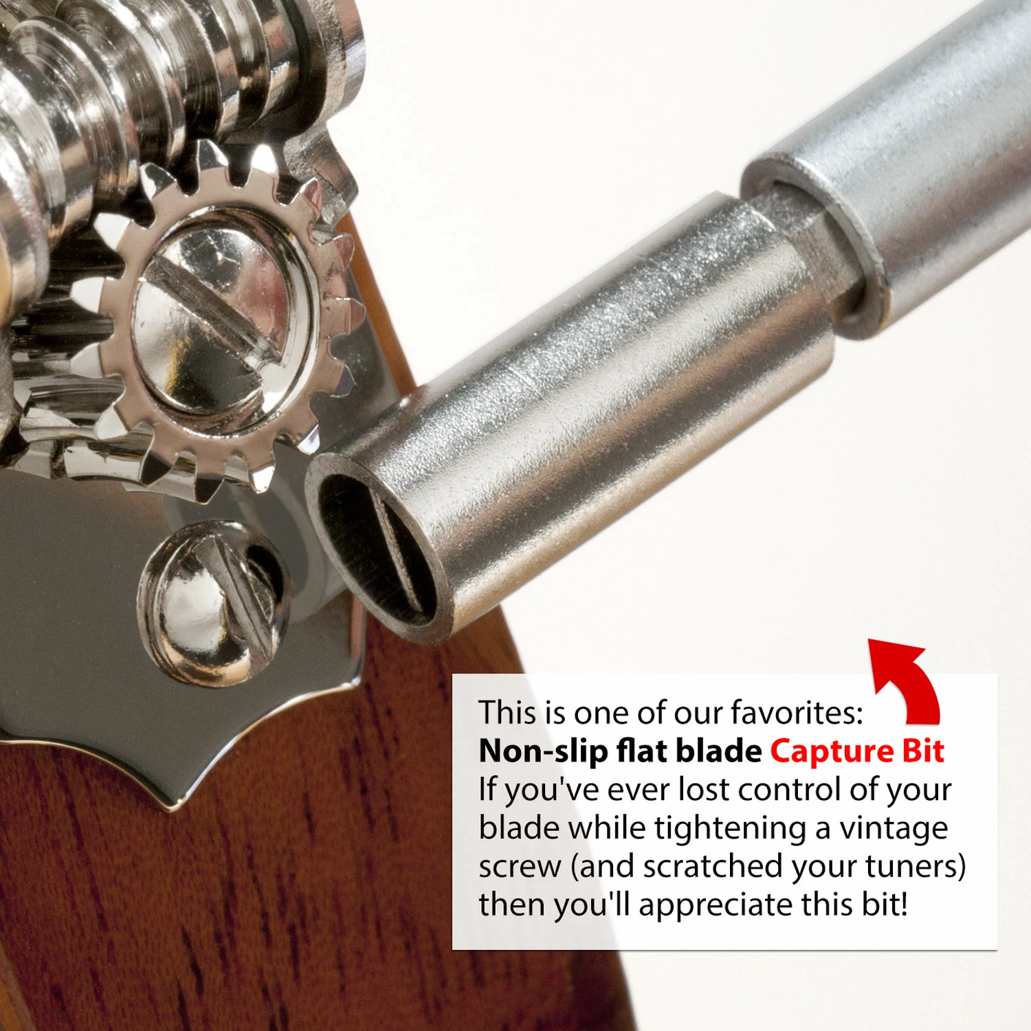 Guitar Tech Screwdriver Set Replacement Parts - StewMac 4 Guitar Tech Screwdriver Set Replacement Parts - StewMac - Image 2