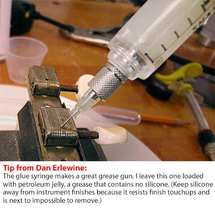 Glue Syringe - StewMac 4 Glue Syringe - StewMac - Image 2