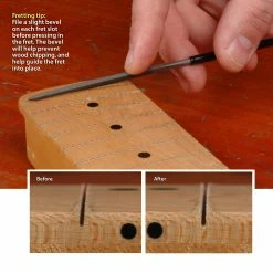 Needle Files, Set Of 5 - StewMac -StewMac Shop 3062 3 inuse 2500