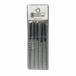 Needle Files, Set Of 5 - StewMac -StewMac Shop 3062 4 in pouch 3000