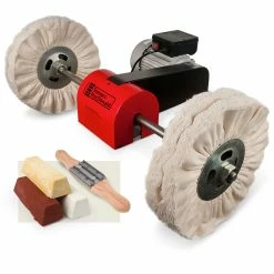 StewMac Guitar Buffer With 230-volt Motor - StewMac