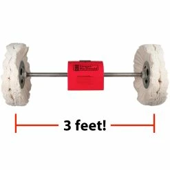 StewMac Guitar Buffer With 230-volt Motor - StewMac 9 StewMac Guitar Buffer With 230-volt Motor - StewMac -StewMac Shop 3080 4 threefeetwide 3000 2