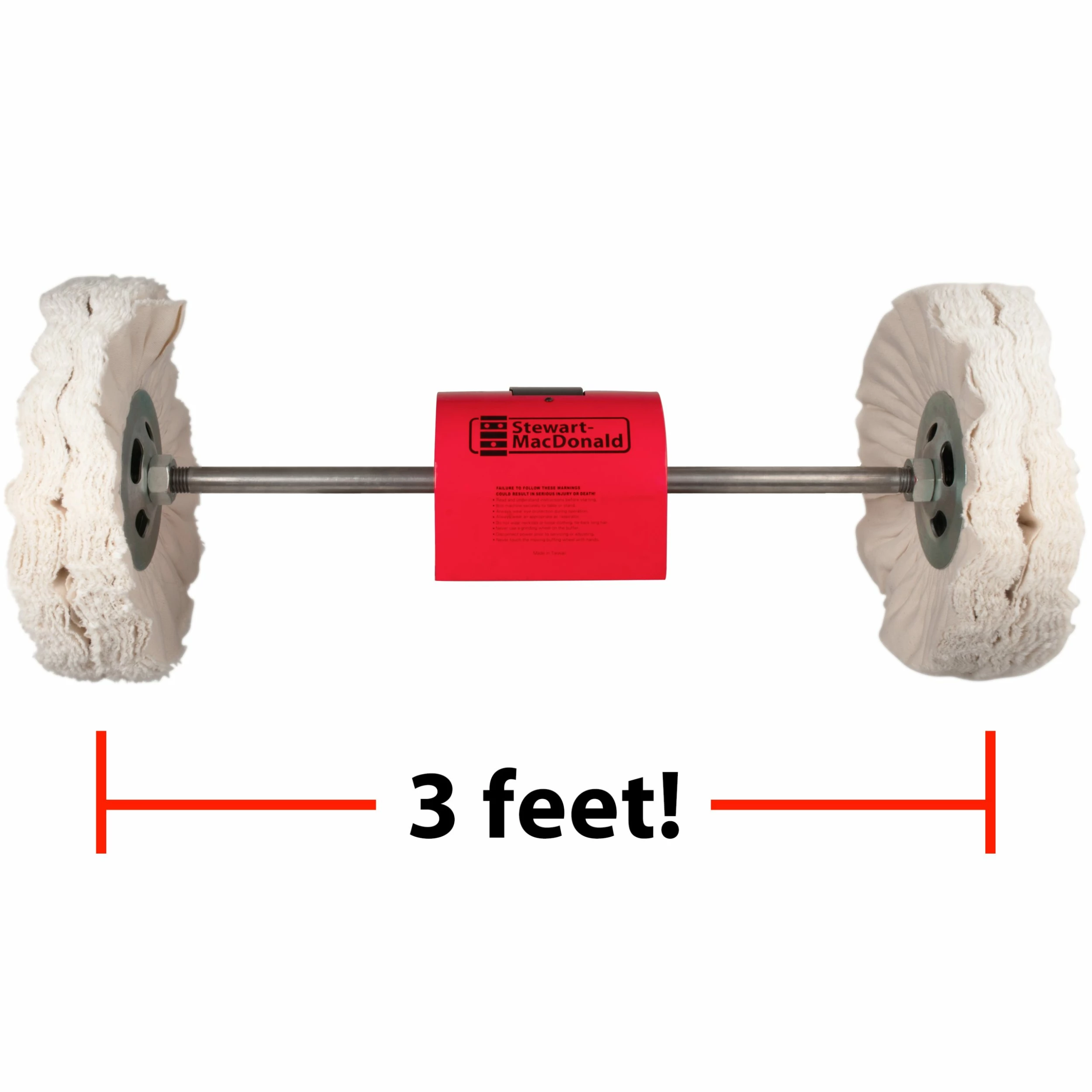 StewMac Guitar Buffer With 120-volt Motor - StewMac 6 StewMac Guitar Buffer With 120-volt Motor - StewMac - Image 4
