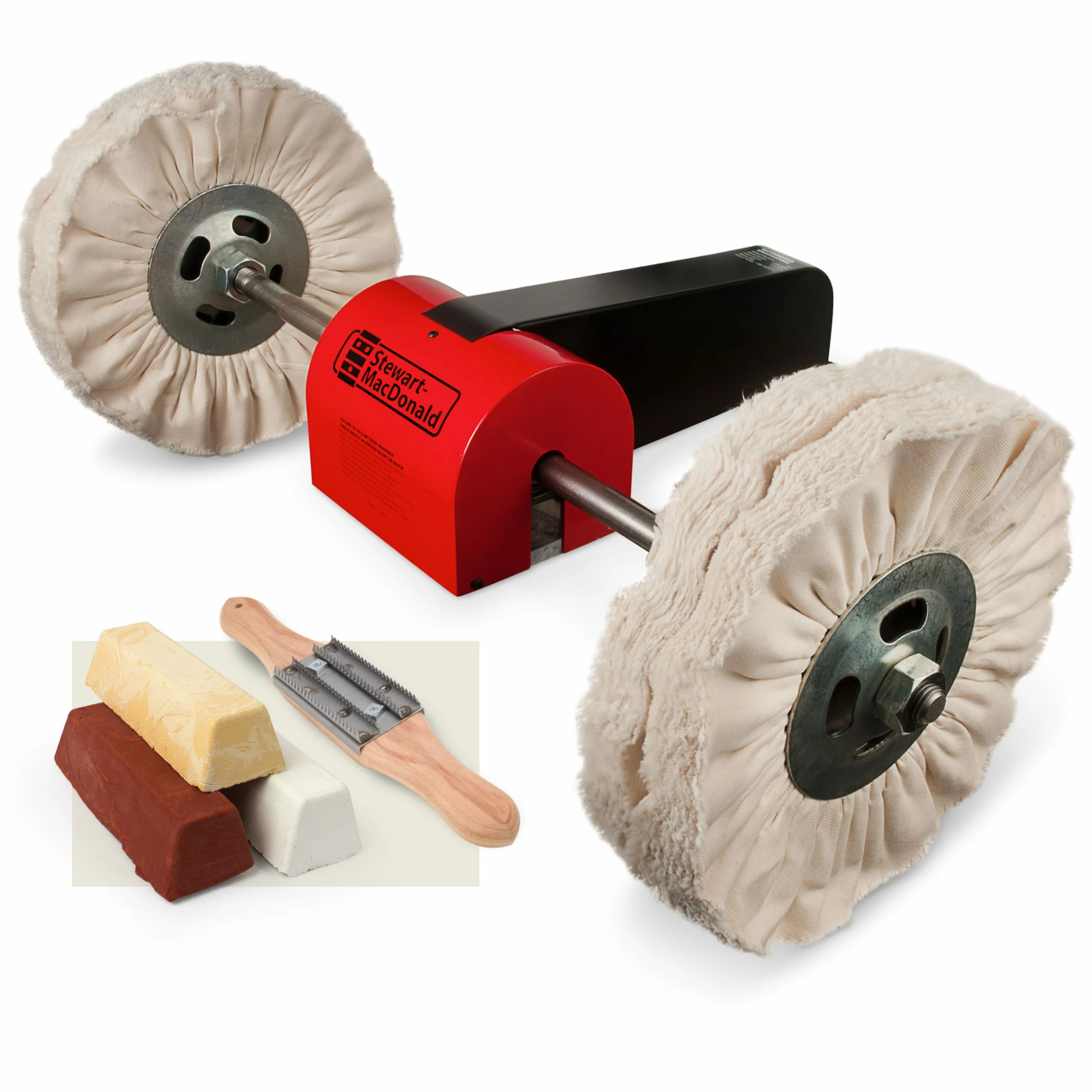 StewMac Guitar Buffer Without Motor - StewMac 3 StewMac Guitar Buffer Without Motor - StewMac