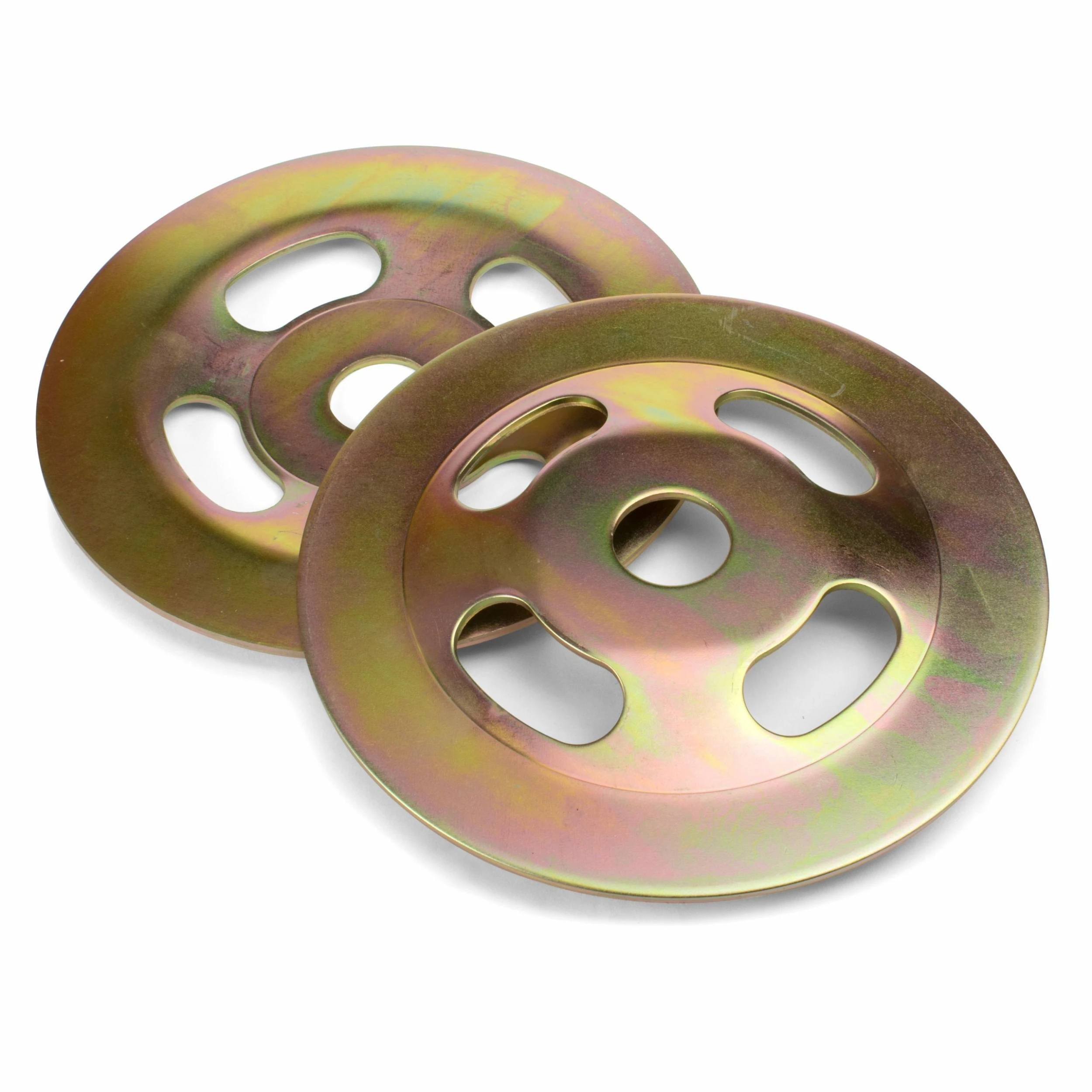Buffing Wheel Flanges - 2 Pack - StewMac 3 Buffing Wheel Flanges - 2 Pack - StewMac